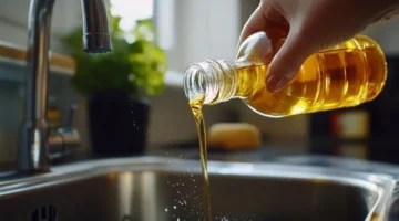 شركة مياه الإسكندرية تحذر من أضرار إلقاء الزيت المستعمل في أحواض المطابخ وتأثيره على شبكات الصرف الصحي